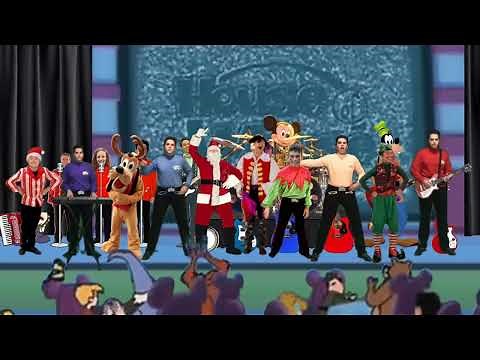 Go Santa Go (The Wiggles Reunion Show) (Green Screen Music Video)