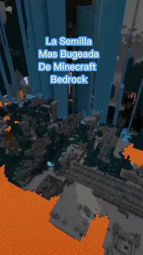 La Semilla Mas Bugeada De Minecraft Bedrock #minecraftcomedia #minecraftmomos #minecrafttiktoks #minecraftmomo #minecraftbedrockedition #tiktokviral #minecraftbedrock #mansiondeminecraft #comedia #broma | Liux7MC
