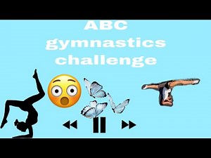 ABC gymnastics challenge | girlies _ OPTV|