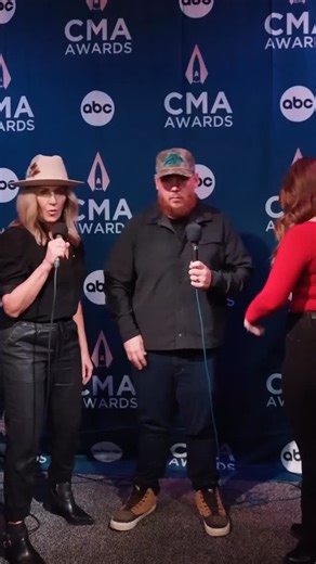 LIVE from Nashville for the 59th annual @cma Awards with @emilybharlan as and nominee @lukecombs . #cmas #nashville #countrymuduc #thekellyfordshow | Kelly Ford