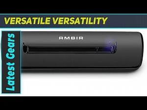 reviewAmbir PS667 Simplex Card Scanner: The Ultimate Solution for Efficient Card and ID Scanning!