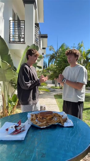 Carson Genal on Instagram: "Quick eats"