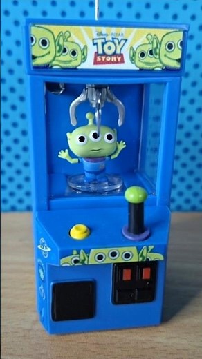 Mini Toy Story Alien Claw Machine