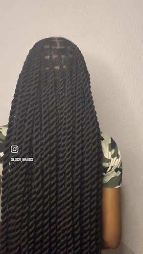 Braided Brazilian Wool Hairstyles for Ladies
