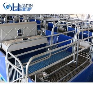 [Hot Item] Piggery Farm Equipment Galvanized Pig Farrowing Crates/Pig Farrowing Pens for Sale