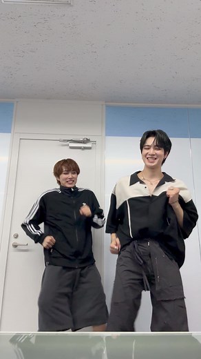 僕たちと一緒に踊ろうよ🕺💫 #INI #尾崎匠海 #TAKUMI #佐野雄大 #YUDAI