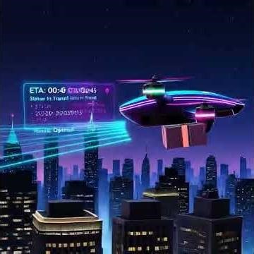 Drone Delivery Technology, Autonomous Logistics Systems and Future Aerial Shipping Innovations