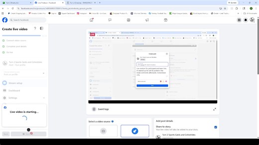 Live random for participant and team lists. A cleaned up list will be posted in the break comments afterwards. Screenshare only. | Turn 2 Sports Cards and Collectibles