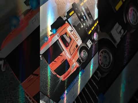 RC Cargo Truck Trailer Truck Review