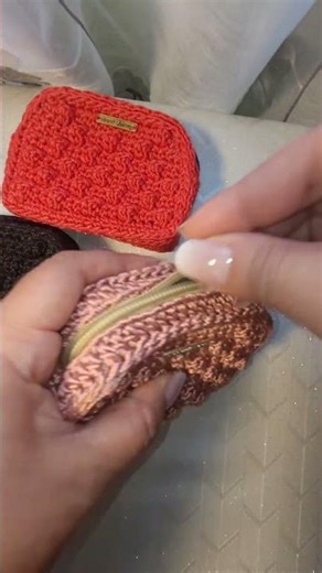 monedero a crochet ❤️ #tutorial