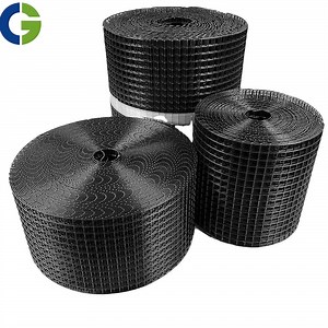 [Hot Item] Square Hole Black Vinyl Coated Solar Panel Bird Wire Mesh