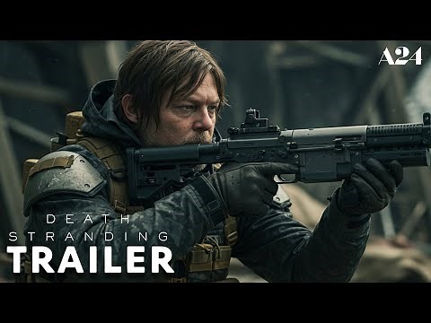Death Stranding (2025) - Teaser Trailer | Norman Reedus, Mads Mikkelsen | A24 | Concept