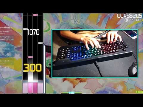 Osu!Mania: "FREEDOM DiVE" [4K Hyper] - S 98.44% FC | GuitarGames