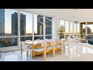 TOURING a FULL-FLOOR BESPOKE PENTHOUSE w PRIVATE ROOFTOP POOL | 101 Walnut St, 11 | SERHANT. Tour