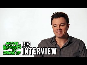 Ted 2 (2015) Behind the Scenes Movie Interview - Seth MacFarlane 'Ted' & 'Director/Writer'