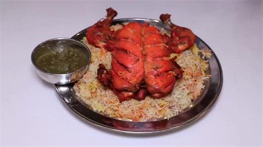 Restaurant Style Arabian Chicken Mandi Recipe