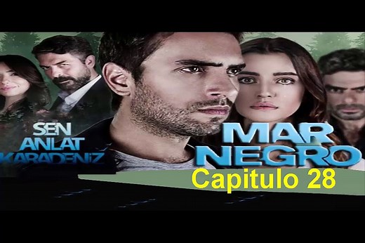 Fugitiva (Mar Negro) Capitulo 28 Completo