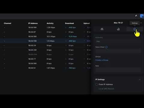 how to fix an IP to a Mac address in your router Ubiquiti Cloud Gateway ip