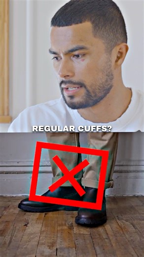 1.2M views · 10K reactions | Why Jose Zuniga HATES Cuffs on Jeans?郎Jose Zuniga explains how to cuff jeans or any pants without spending money. Learn this style hack and elevate your fashion look! #josezuniga #style #fashion | Men Style Community | Facebook