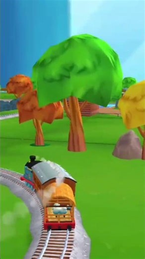 Thomas the Sheep Savior! 🚂🐏 ​#ThomasAndFriends #ThomasSiLokomotif