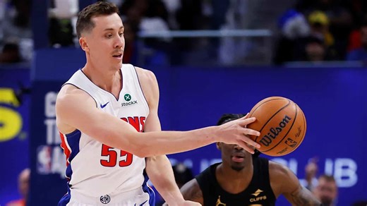 How Duncan Robinson opened up the game for Pistons vs. Cavs
