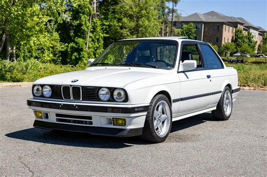 M52-Powered 1987 BMW 325is Coupe 5-Speed