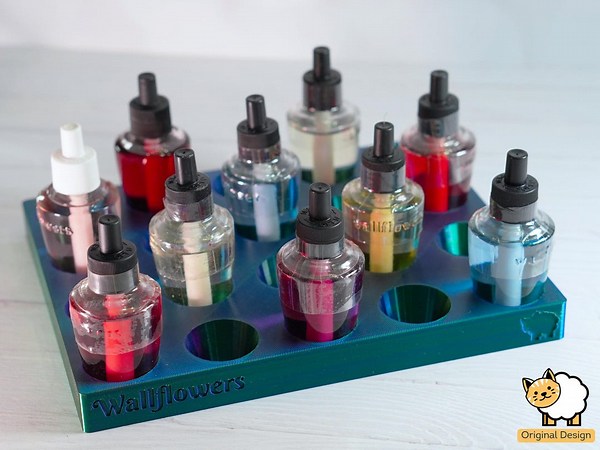 Wallflowers Fragrance Organizer, Bath & Body Works Air Freshener Storage, Holds and Organizes Wallflowers Refills, Spring Scents Holder - Etsy