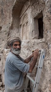 732K views · 18K reactions | A City Was Found Carved Into a Cliff Face in Iran #ancient #mystery #iran #archaeology | Life's Biggest Questions | Facebook