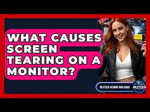 What Causes Screen Tearing On A Monitor? - NextGen Viewing and Audio