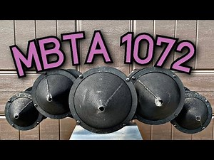 MBTA F40 1072 K5LA Nathan Airchime Real Train Horn