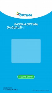 📲 100GB in Italia a soli 4,95€/mese! Con Optima hai incluso: ✅ Minuti illimitati e 200 SMS ✅ Spedizione gratuita ✅ 5€ con “Porta un amico” ✅ Copertura 99% della popolazione nazionale Non perdere questa occasione! 👉 Passa subito a Optima! | Optima Italia