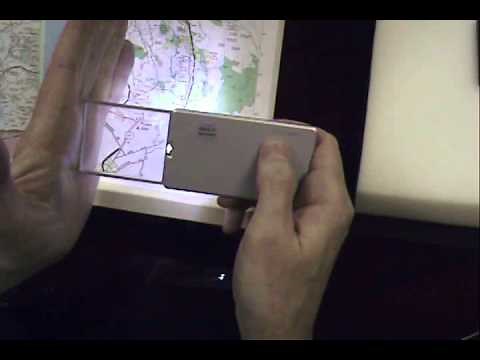 EasyPocket Hand-held Illuminated Pocket Magnifier
