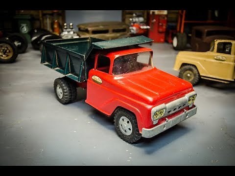 Near Mint 1958 Tonka Dump Truck