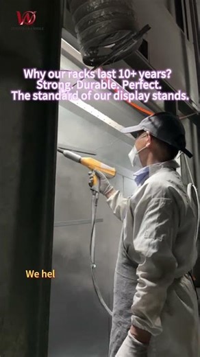 A one-stop solution for retail display racks.