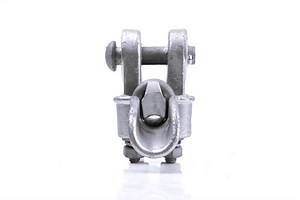 [Hot Item] High Voltage Power Line Fittings Stainless Steel Cable Clamp with Low Price