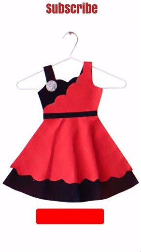 beautiful frock design idea/frock cutting and stitching #frock #cuttingandstitching #fashion