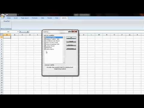 How to Install MegaStat