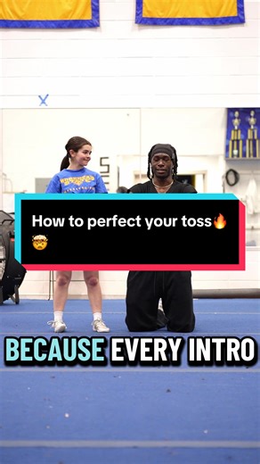 Perfect Your Toss Technique for Cheerleading