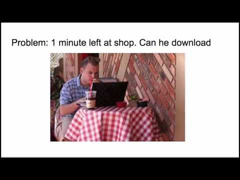 Calculating download time given file size and transfer speed part 1