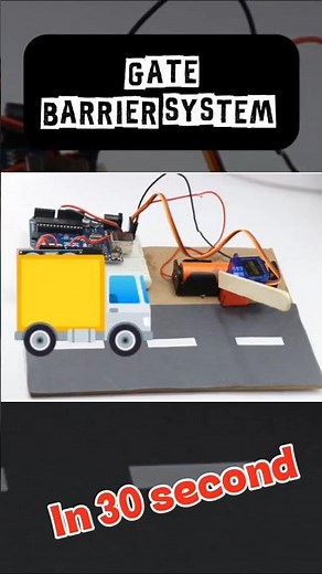 automatic door opening and closing system in 30 second.#shorts#subscribe#arduino