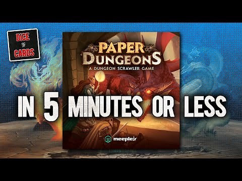PAPER DUNGEONS Review in 5 Minutes or Less