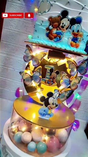 Mickey mouse theme 🎂#shortsvideo