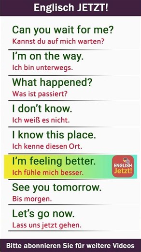 🎓 How to Speak English for Beginners – Deutsch Erklärt