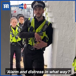 This man had FIVE police officers at his door for recording a traffic warden! | Daily Mail Video