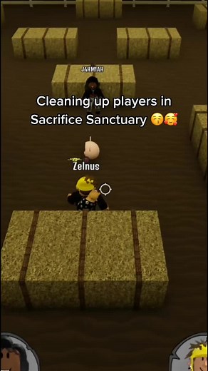 Roblox Sacrifice Sanctuary Pig Challenge