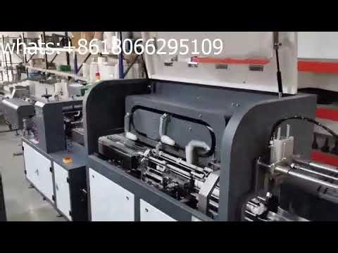 single paper cup packing machine and cup stack machine