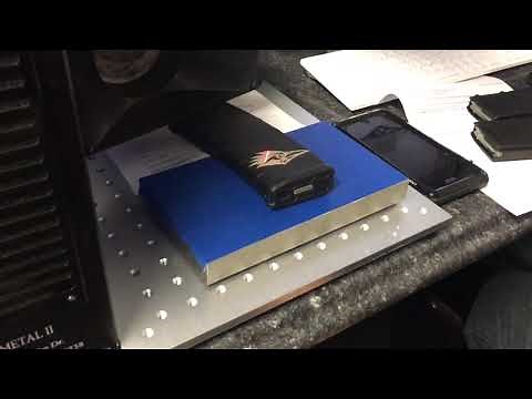 AR15 Magazine Laser Engraving