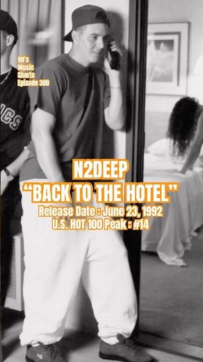 N2Deep “Back To The Hotel” #90s #90smusic #n2deep