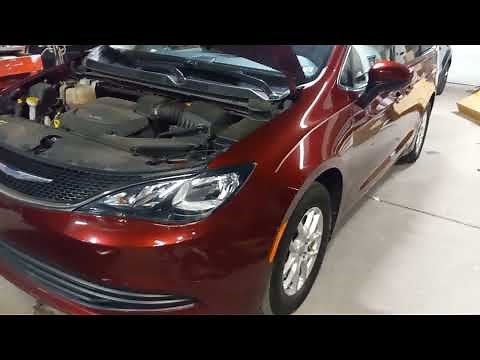 Chrysler Pacifica Fuse Box Locations 2017 and Newer
