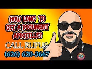 APOSTILLE PROCESS EXPLAINED 😃 (Understanding What an Apostille is and Why You Need One✅)